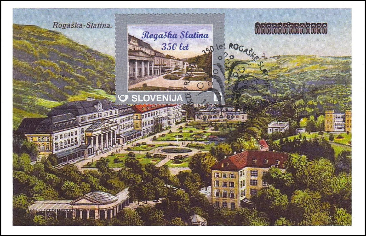 RAZSTAVA 350 LET ROGAŠKE SLATINE 1665 - 2015